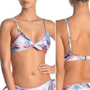 Splendid Pura Vida Bikini Floral New NWT Small